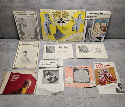 Vintage mary maxim bucilla - mary,