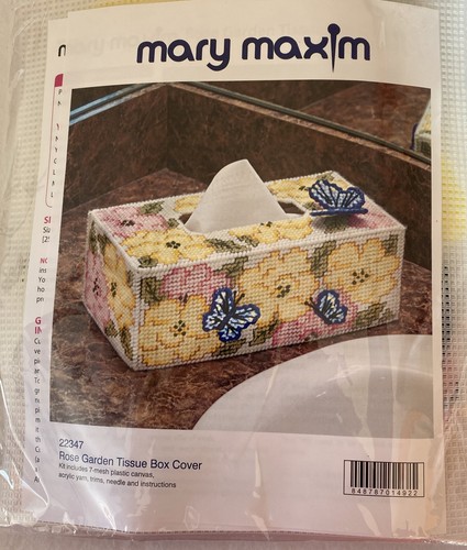 Mary maxim plastic - plastic, canvas